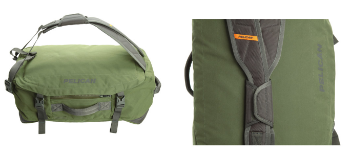 Pelican MPD40 Backpack зеленый Pelican™ Mobile Protect Duffel Bag